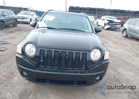 2007 Jeep Compass Sport z USA, uszkodzony, nr VIN 1J8FF47WX7D429362